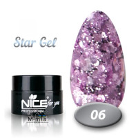 Гель краска Nice Star gel 5 мл, № 6
